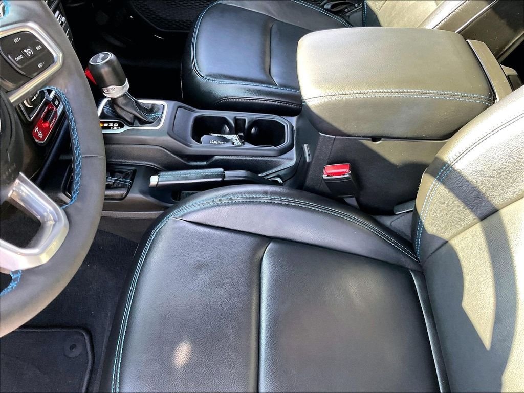 Used 2023 Black Jeep Rubicon 4xe image 20