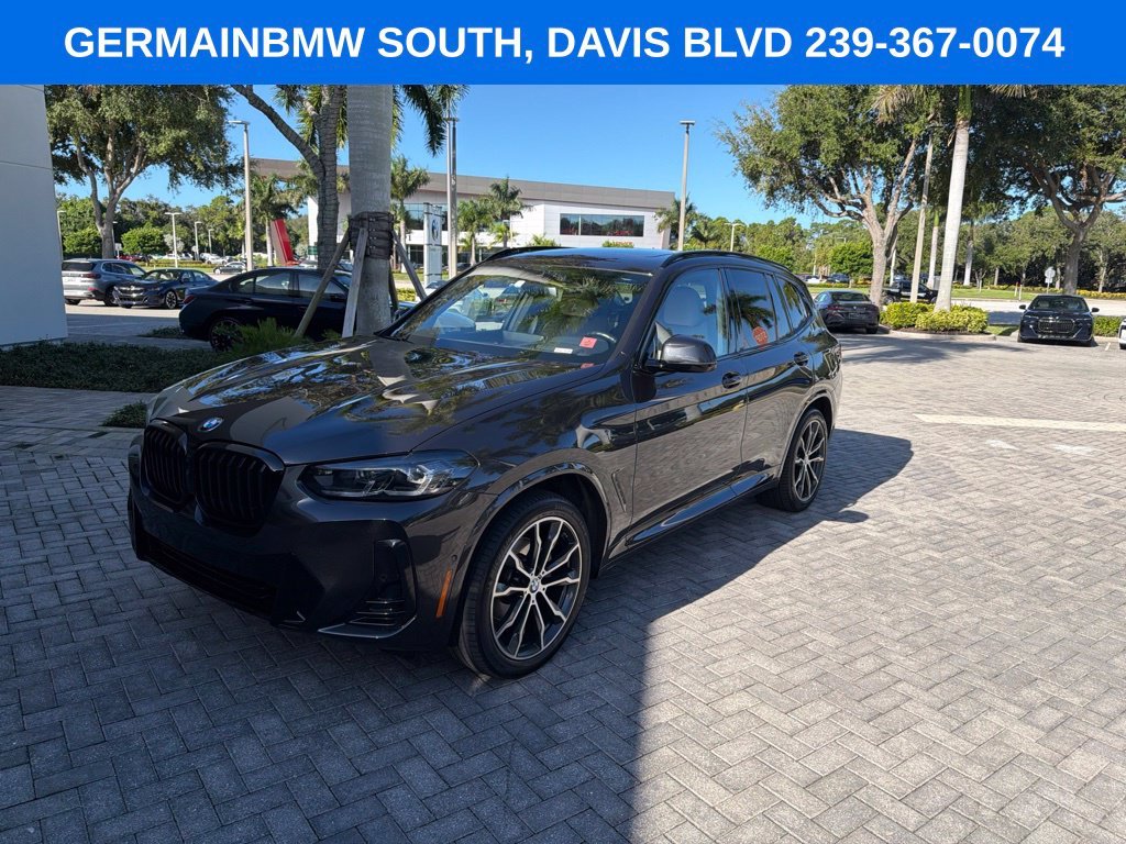 Certified Used 2023 Dark Graphite BMW xDrive30i image 1