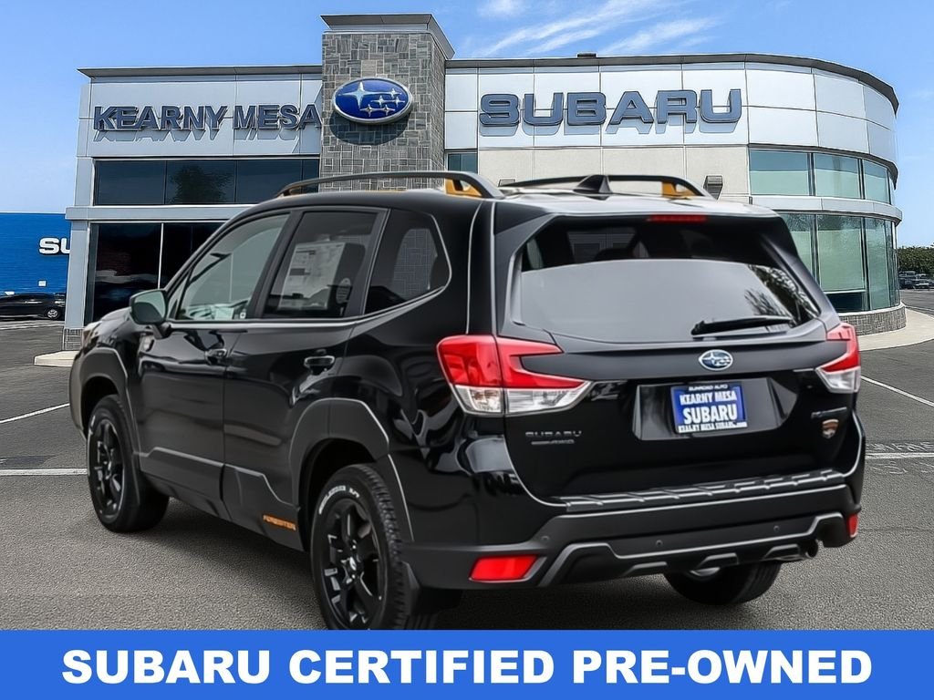 Certified Used 2025 Black Subaru Wilderness image 6