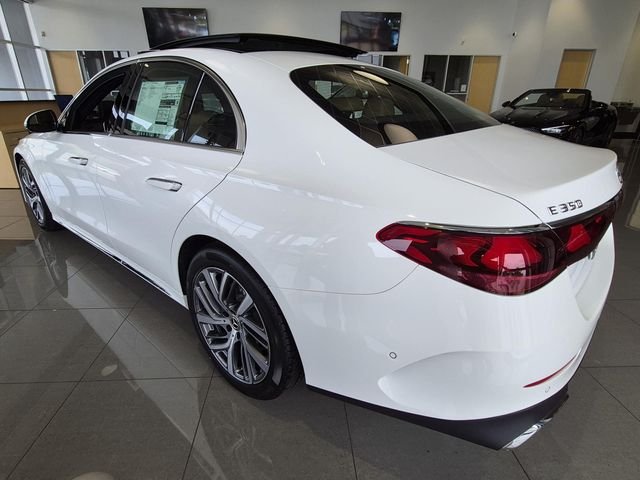 New 2026 Polar White Mercedes-Benz E 350 image 4
