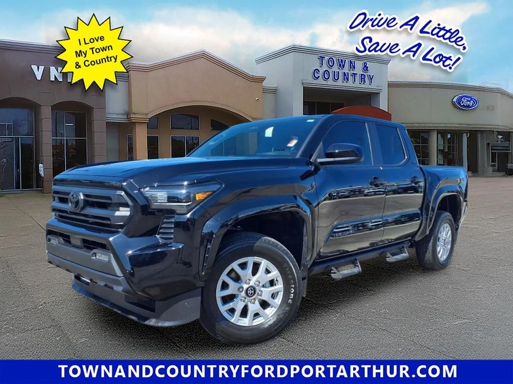 Used 2024 Black Toyota SR5 image 1