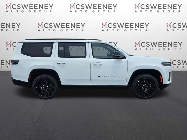 New 2026 Bright White Clear-Coat Exterior Paint Jeep Limited Reserve image 6