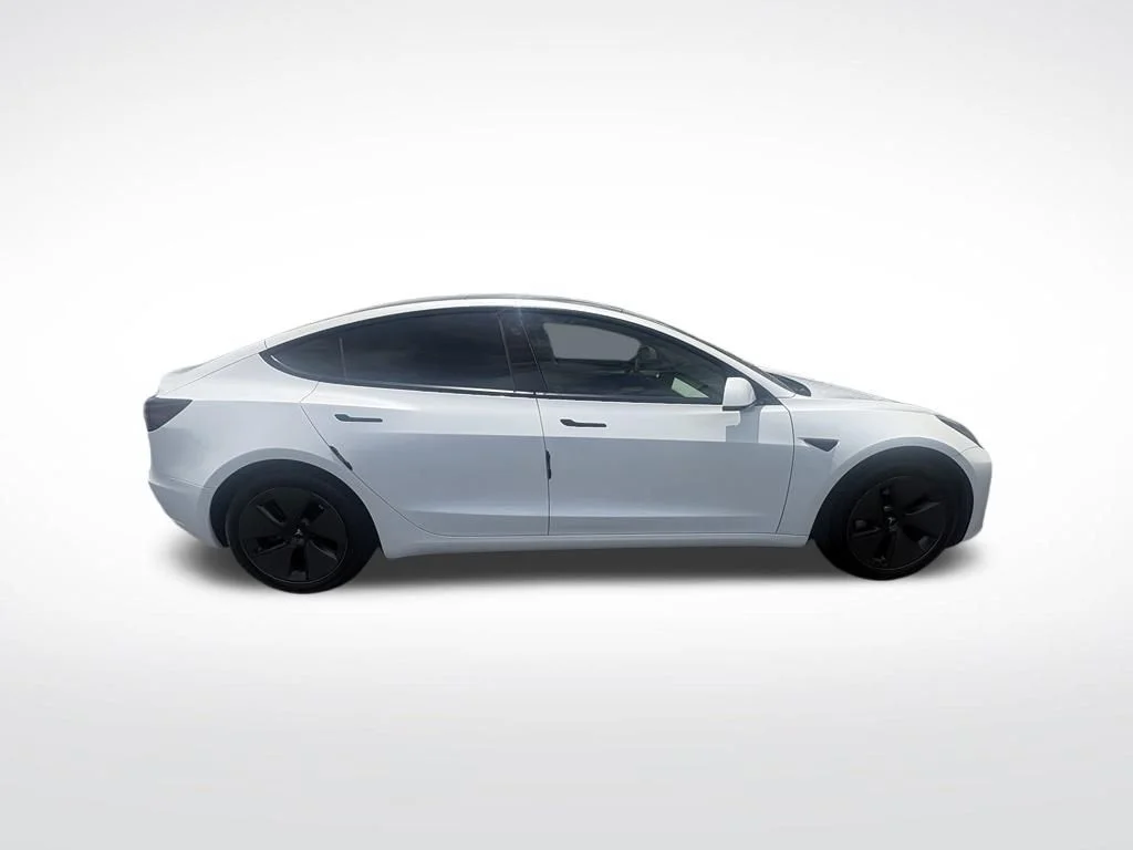 Used 2023 White Tesla Base image 2