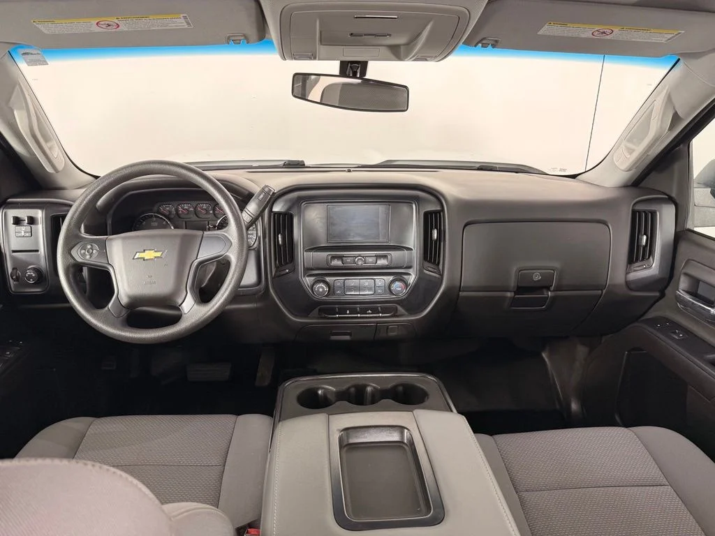 Used 2017 White Chevrolet Work Truck image 4