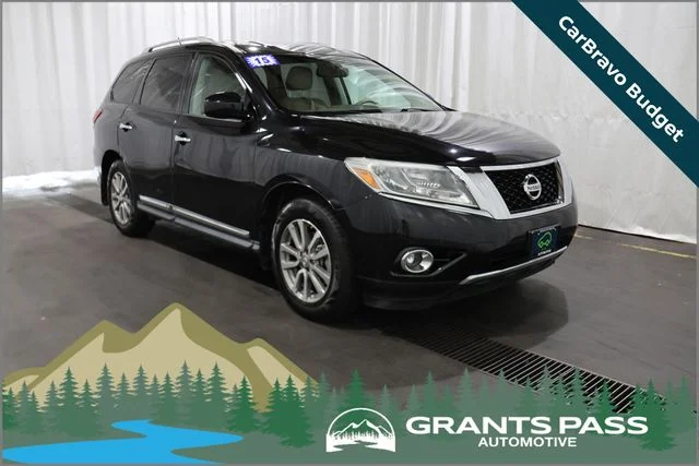 Certified Used 2015 Black Nissan SL image 1