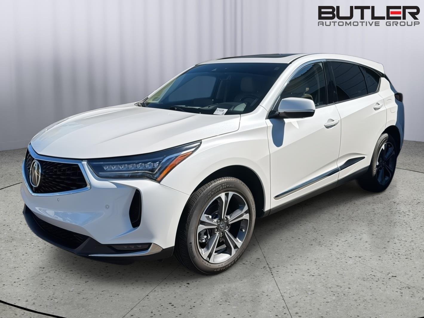 Used 2024 Platinum White Pearl Acura SH-AWD w/Advance image 1