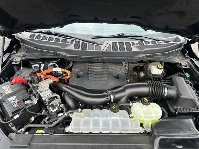 Certified Used 2022 Agate Black Metallic Ford Lariat image 19