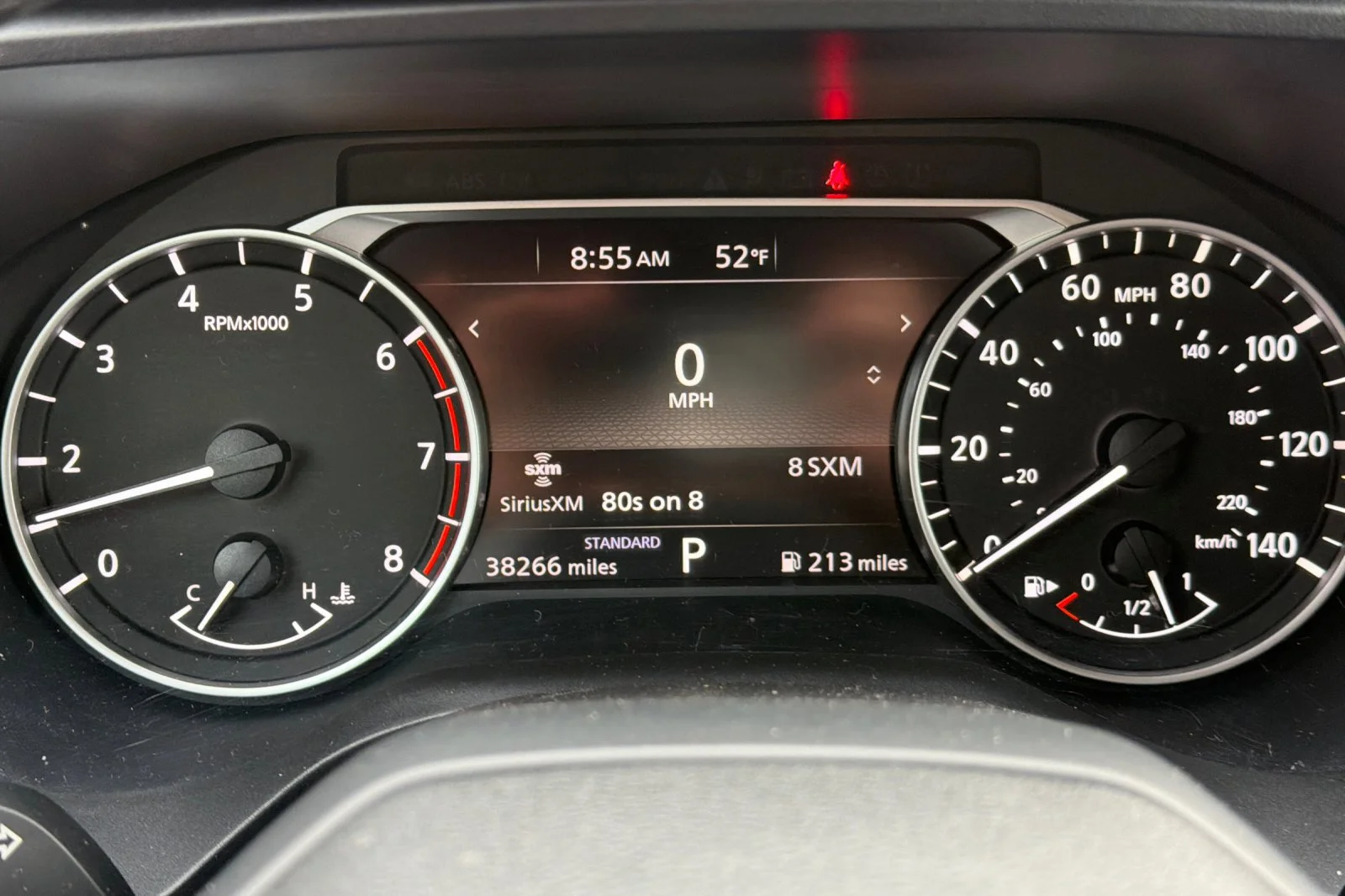 Used 2025 Deep Ocean Blue Pearl Nissan SV image 23