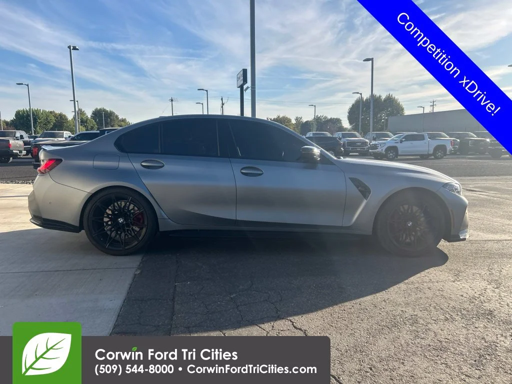 Used 2024 Metallic BMW Competition image 8