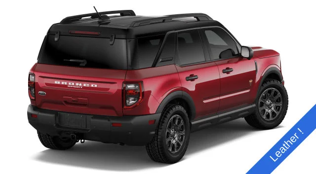 New 2026 Ruby Red Metallic Tinted Clearcoat Ford Badlands® image 3