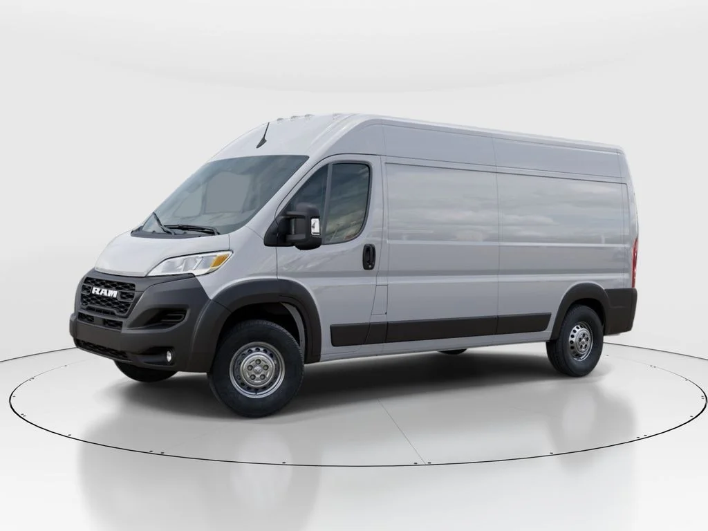 New 2026 Bright White Clear-Coat Exterior Paint RAM High Roof image 2
