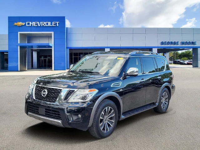 2020 Nissan Armada SL - Photo 2