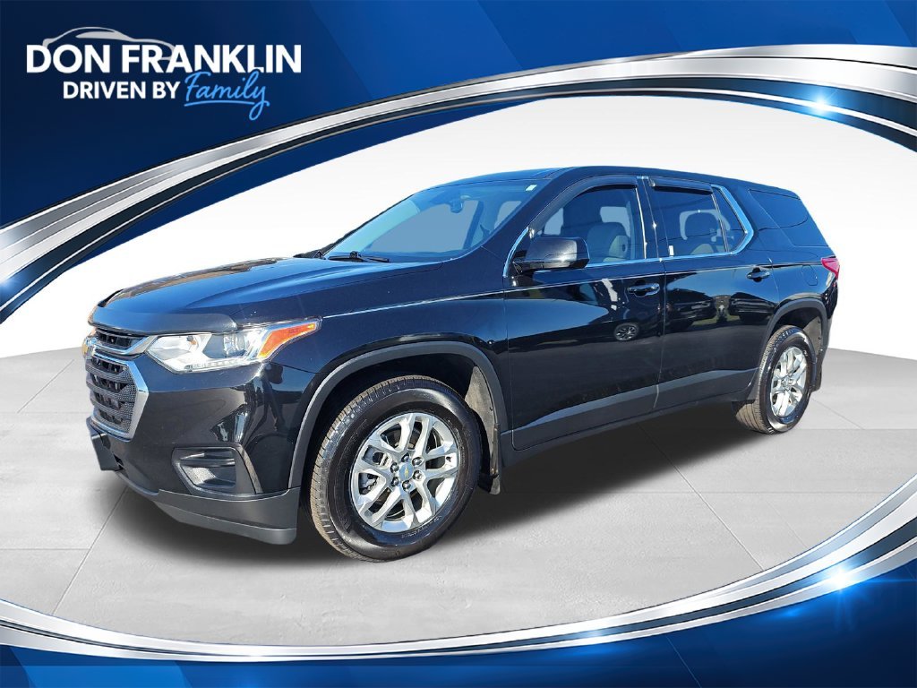 2020 Chevrolet Traverse