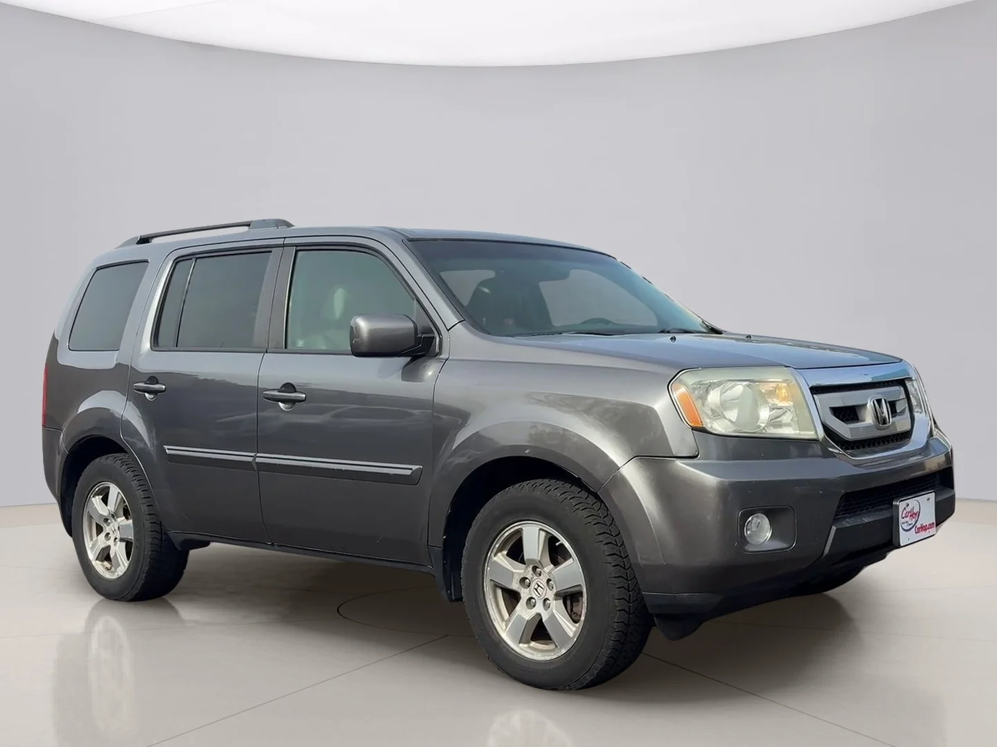 Used 2011 Gray Honda EX-L 4WD image 8