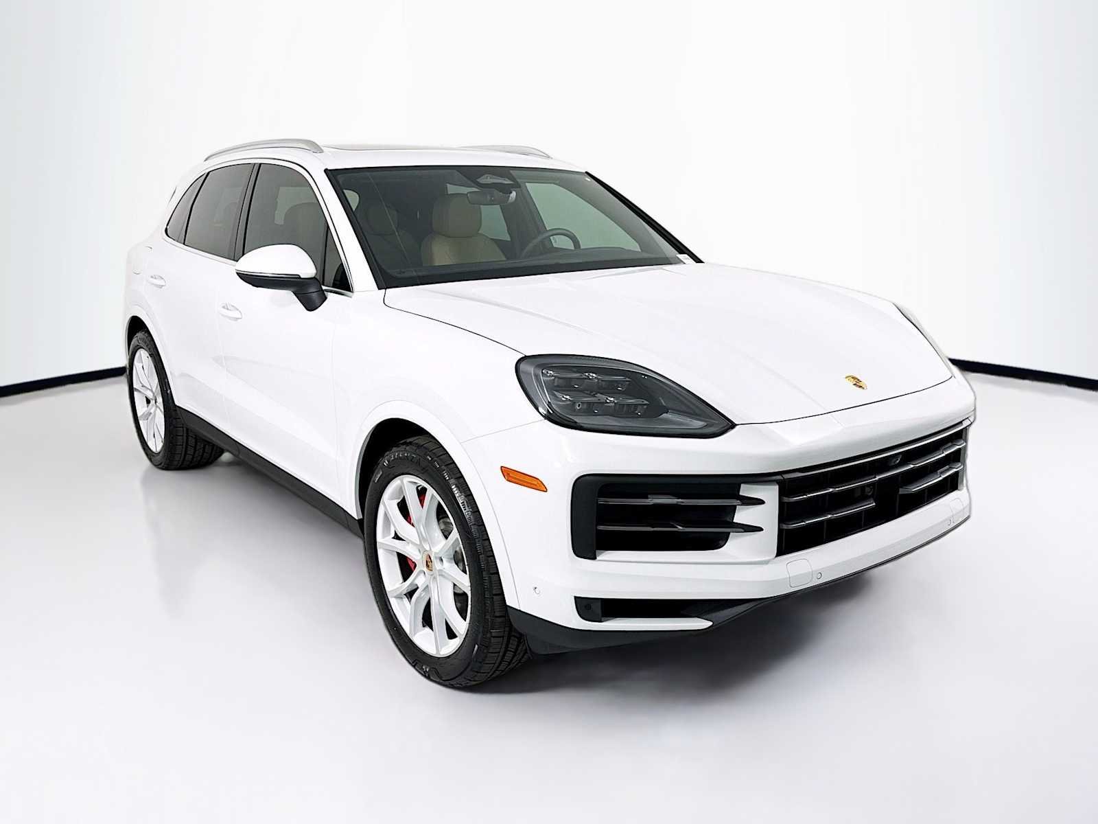 New 2026 Carrara White Metallic Porsche S image 7
