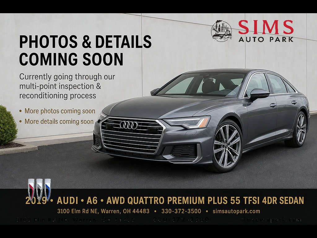 Used 2019 Gray Audi Premium Plus image 1