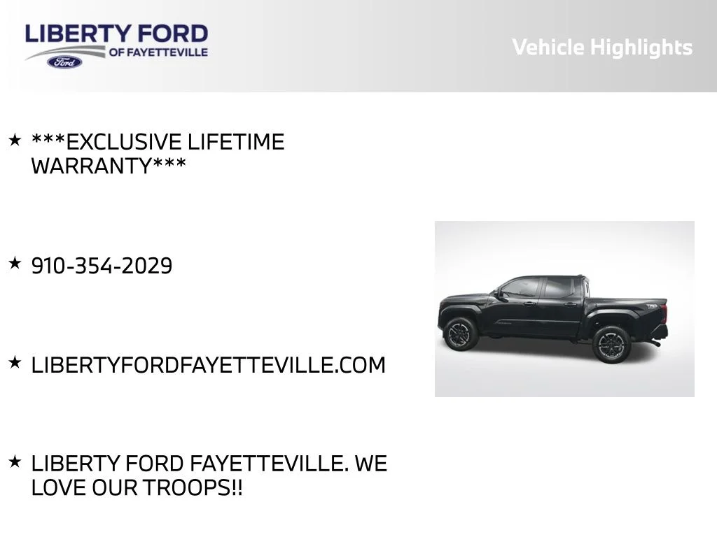 Used 2024 Black Toyota TRD Sport image 5