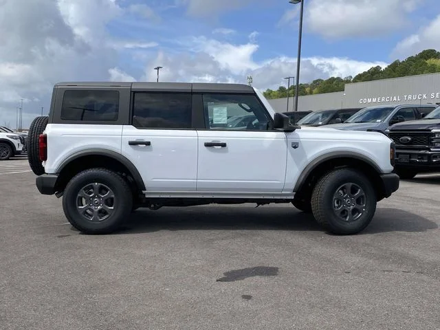 New 2026 White Ford Big Bend image 2