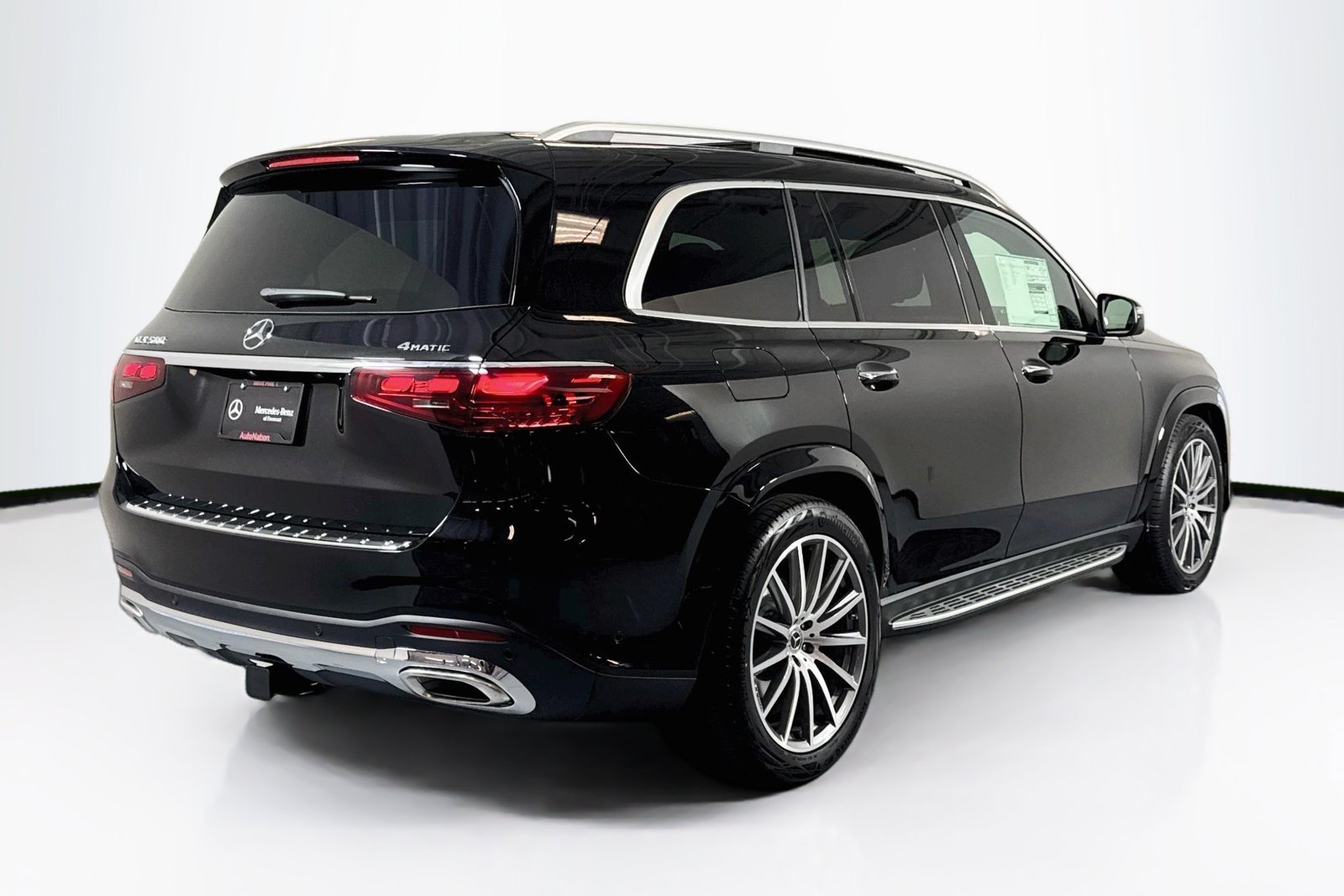 New 2026 Obsidian Black Metallic Mercedes-Benz GLS 580 image 5