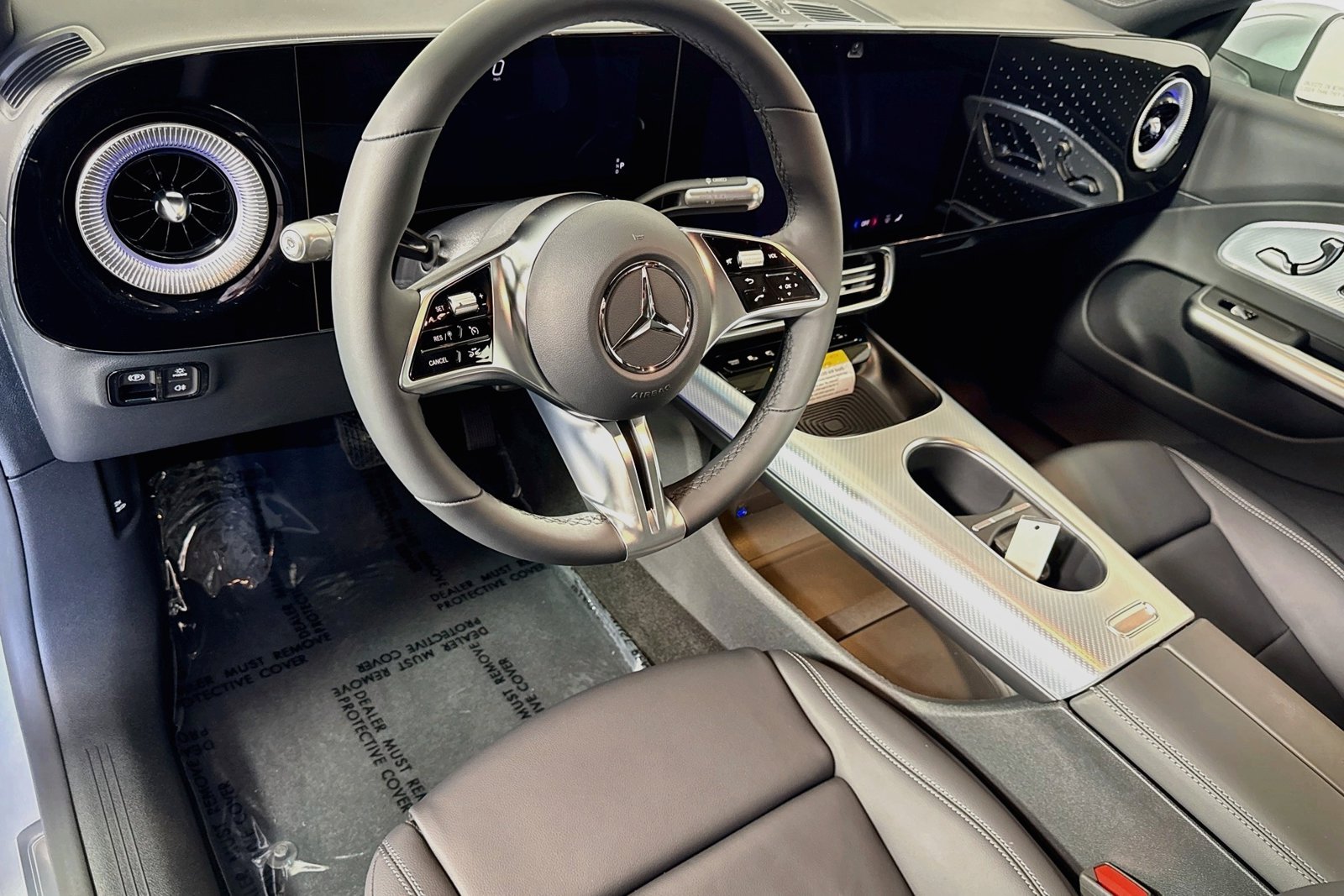 New 2027 Cirrus Silver Metallic Mercedes-Benz CLA 220 Hybrid image 9