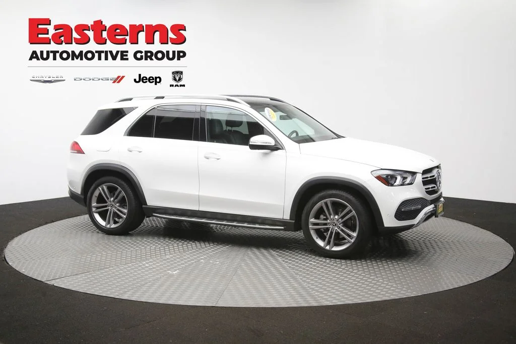 Used 2020 White Mercedes-Benz GLE 350 image 50