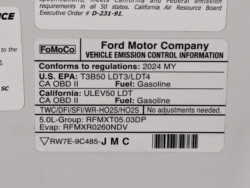 Used 2024 Oxford White Ford XLT image 30