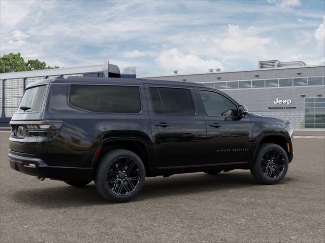New 2026 High Gloss Black Exterior Paint Jeep Limited Reserve image 14