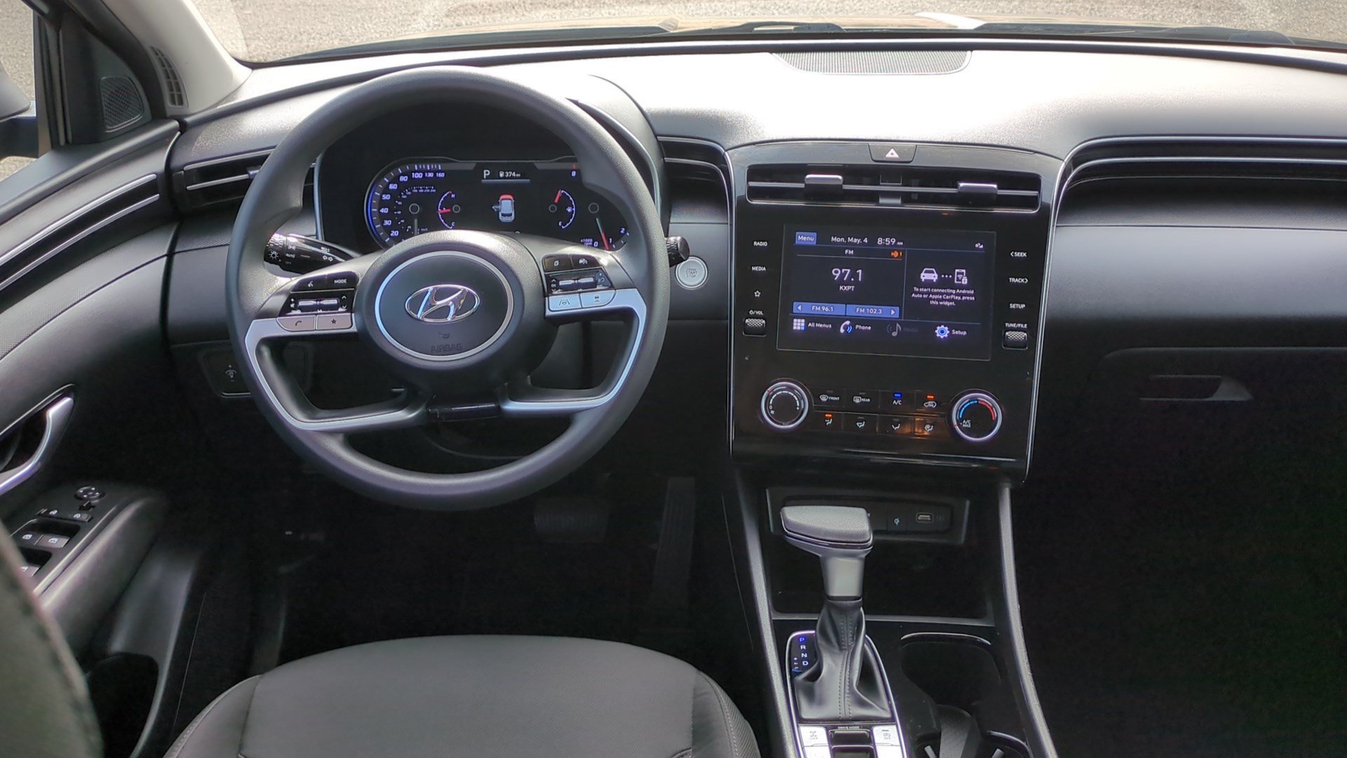 Used 2023 Portofino Gray Hyundai SEL image 26