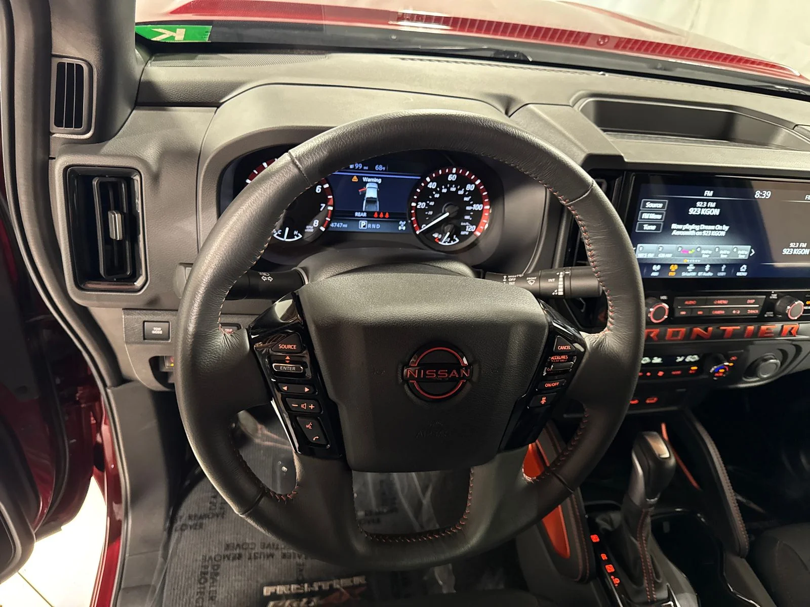 Used 2025 Red Nissan PRO-4X image 19