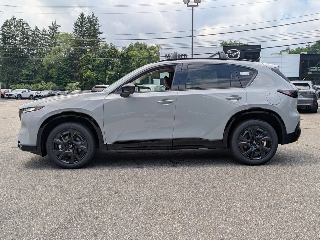 New 2026 Aero Gray Metallic Mazda 2.5 S Premium Plus AWD image 7