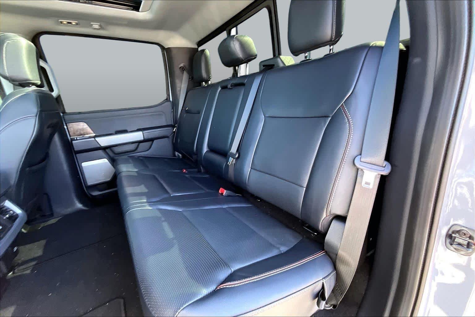 Certified Used 2024 Glacier Gray Metallic Ford LARIAT image 19