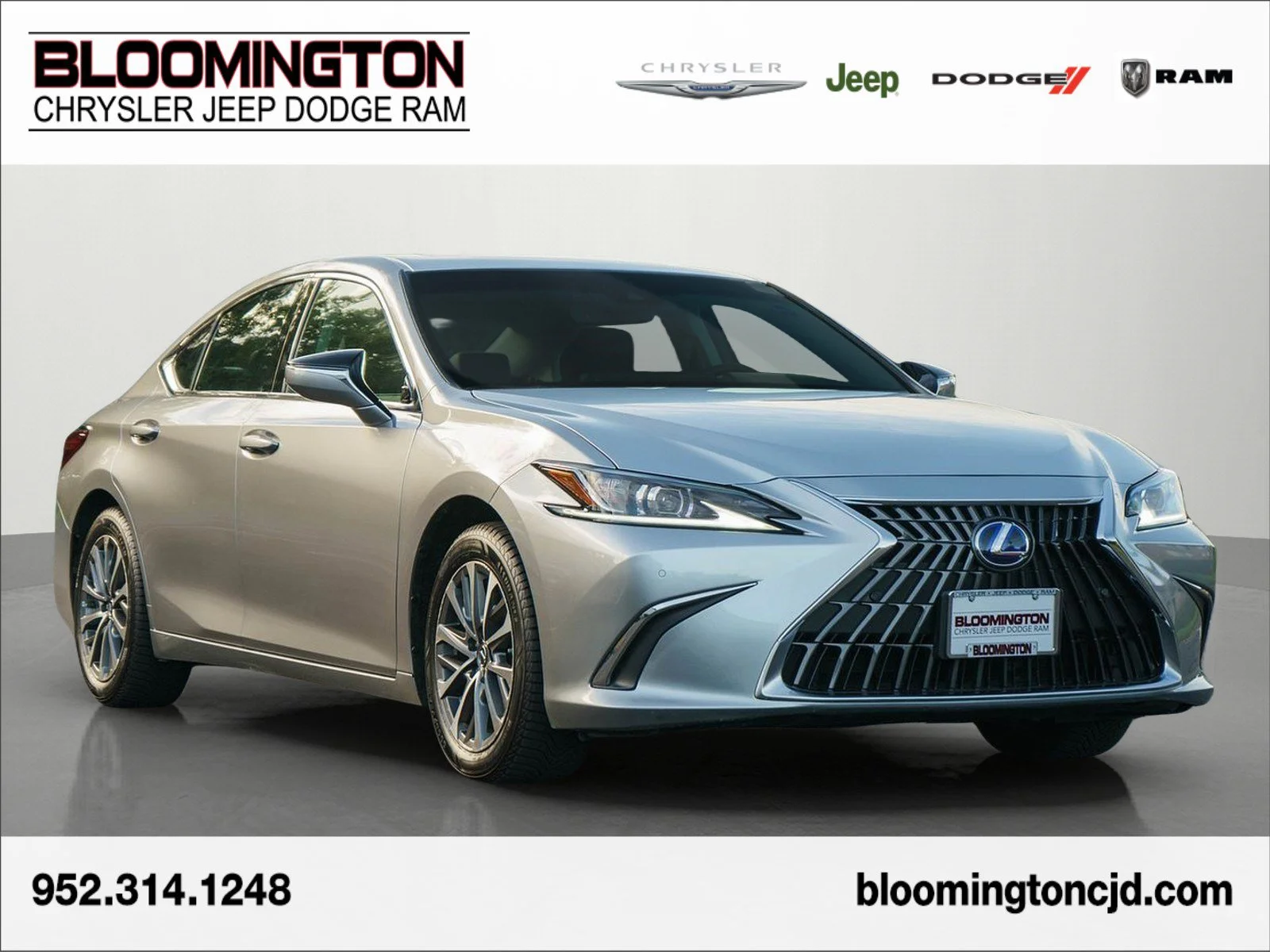 2022 Lexus ES 300h