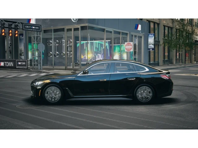 New 2026 Black Sapphire Metallic BMW eDrive40 image 4