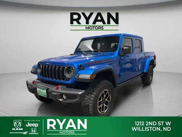 2025 Jeep Gladiator Rubicon - Photo 4
