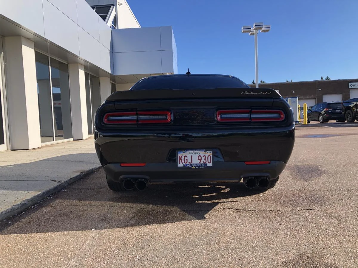 Used 2020 Black Dodge Scat Pack 392 50th RWD *Ltd Avail* image 6