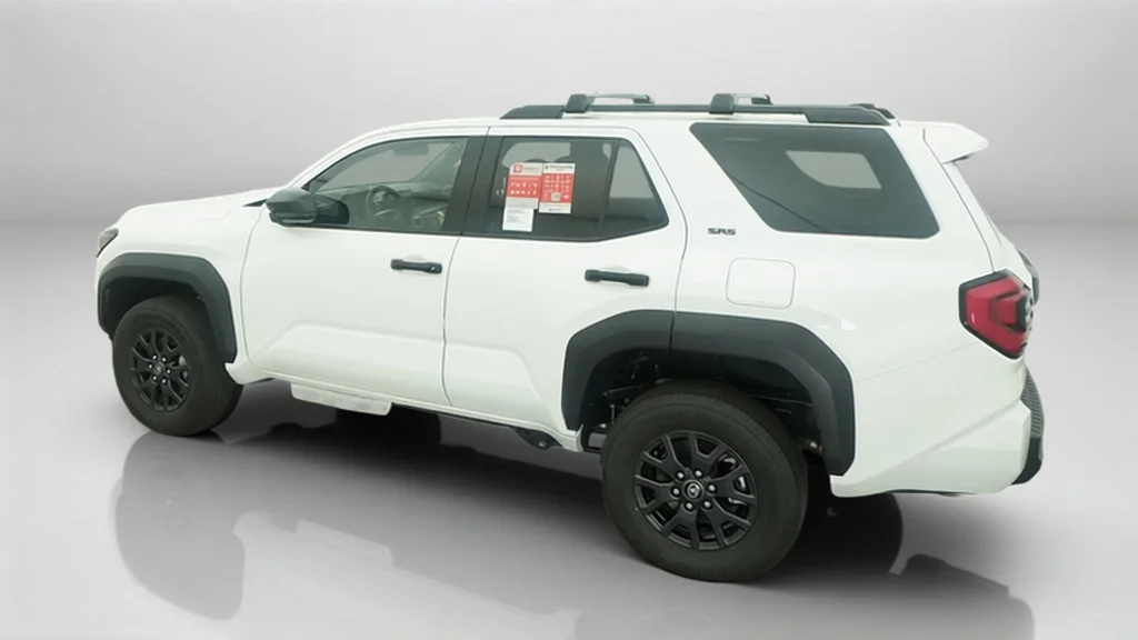 New 2026 Ice Cap Toyota SR5 image 16