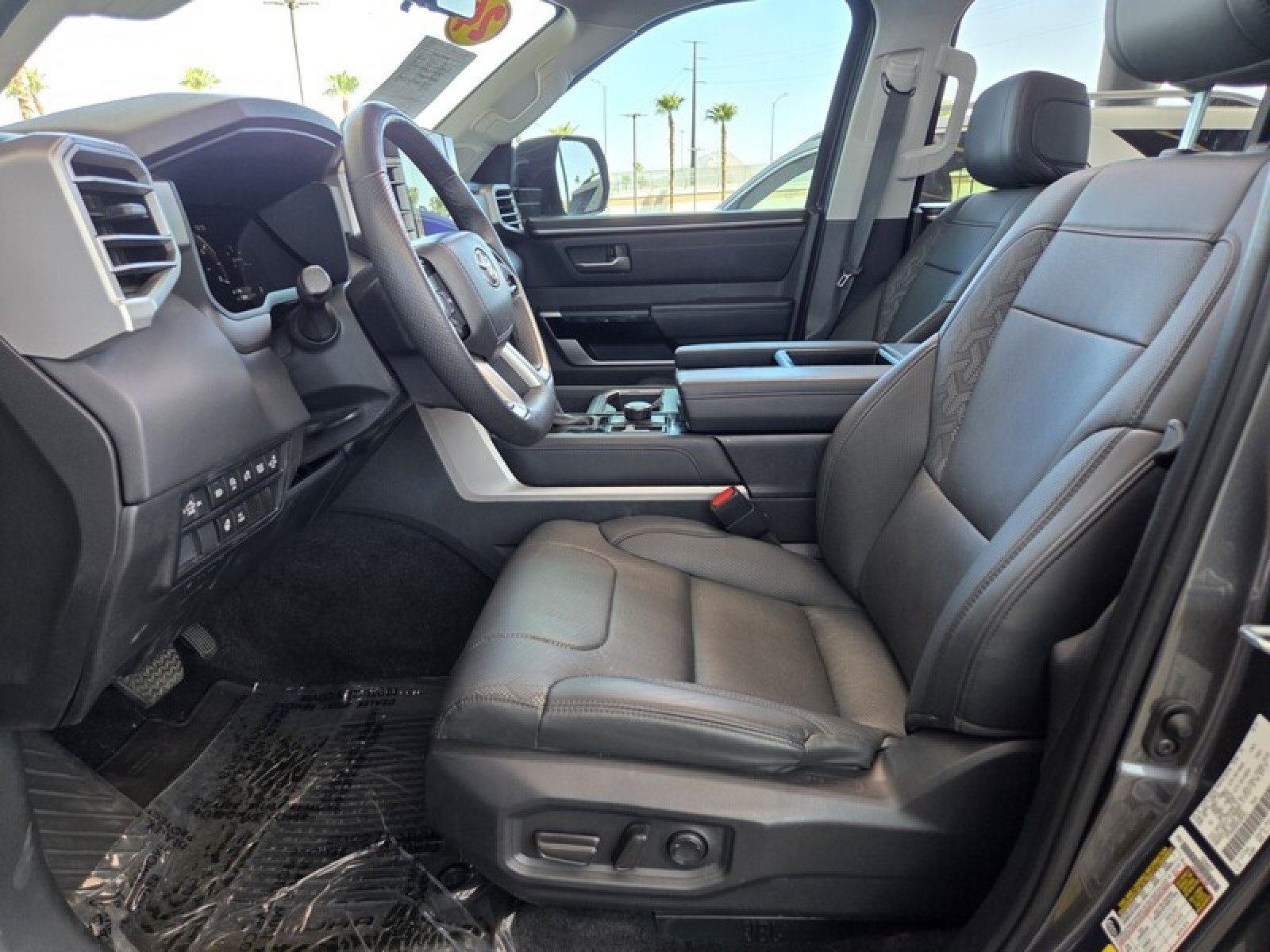 Used 2024 GRAY Toyota Limited image 13