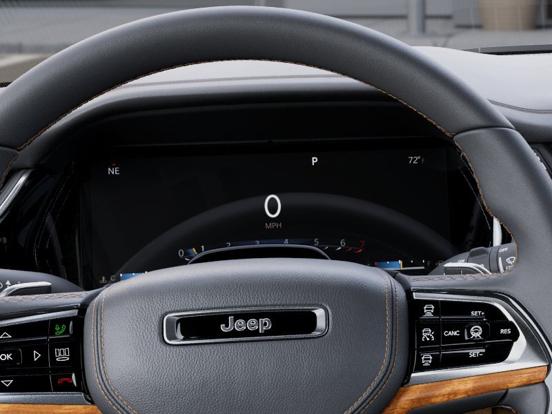 New 2026 Baltic Gray Metallic Clear-Coat Exterior Paint Jeep Summit image 35