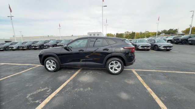 Certified Used 2024 Mosaic Black Metallic Chevrolet LS image 6