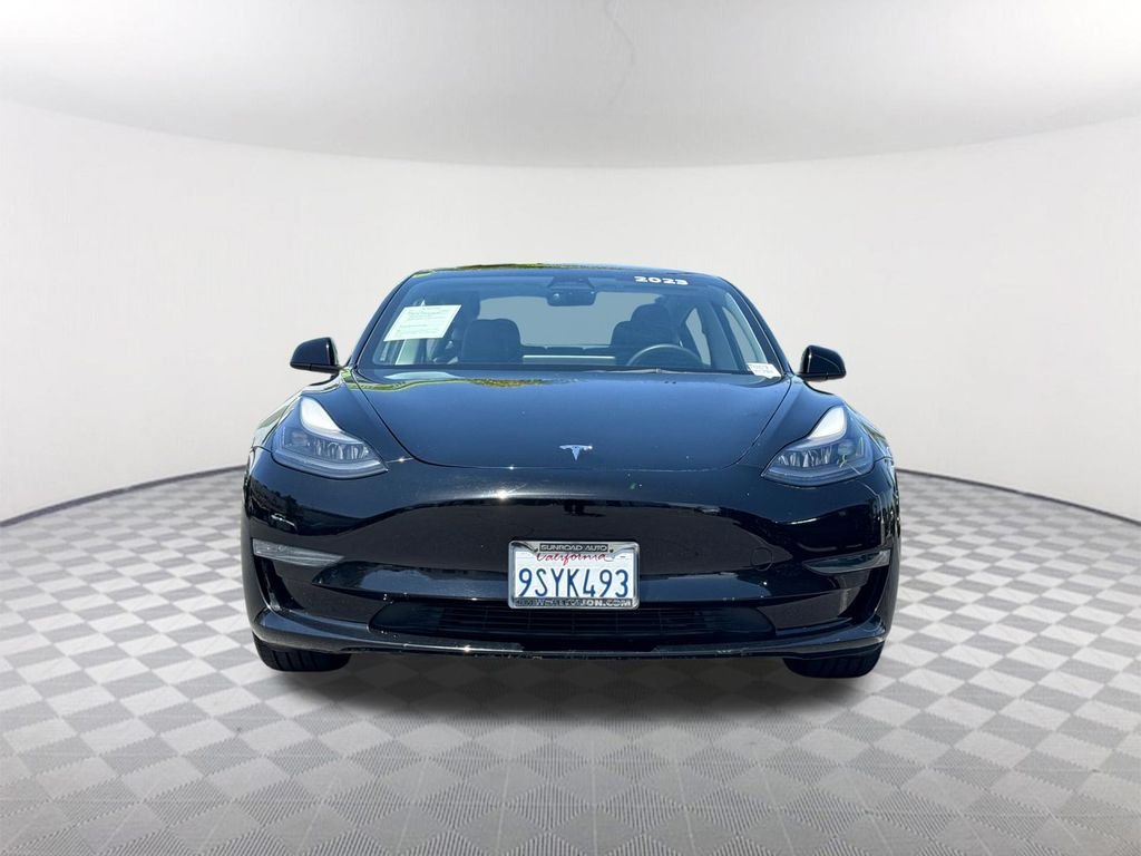 Used 2023 Tesla Model 3 Base with VIN 5YJ3E1EA9PF428070 for sale in El Cajon, CA