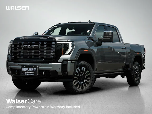 2026 GMC Sierra 3500 HD Denali Ultimate