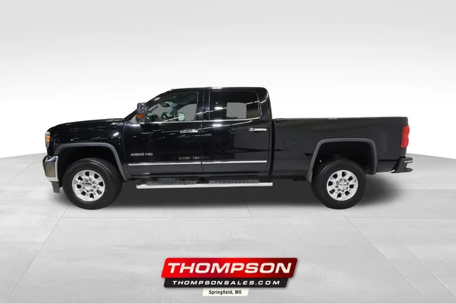 2015 GMC Sierra 2500 HD SLT