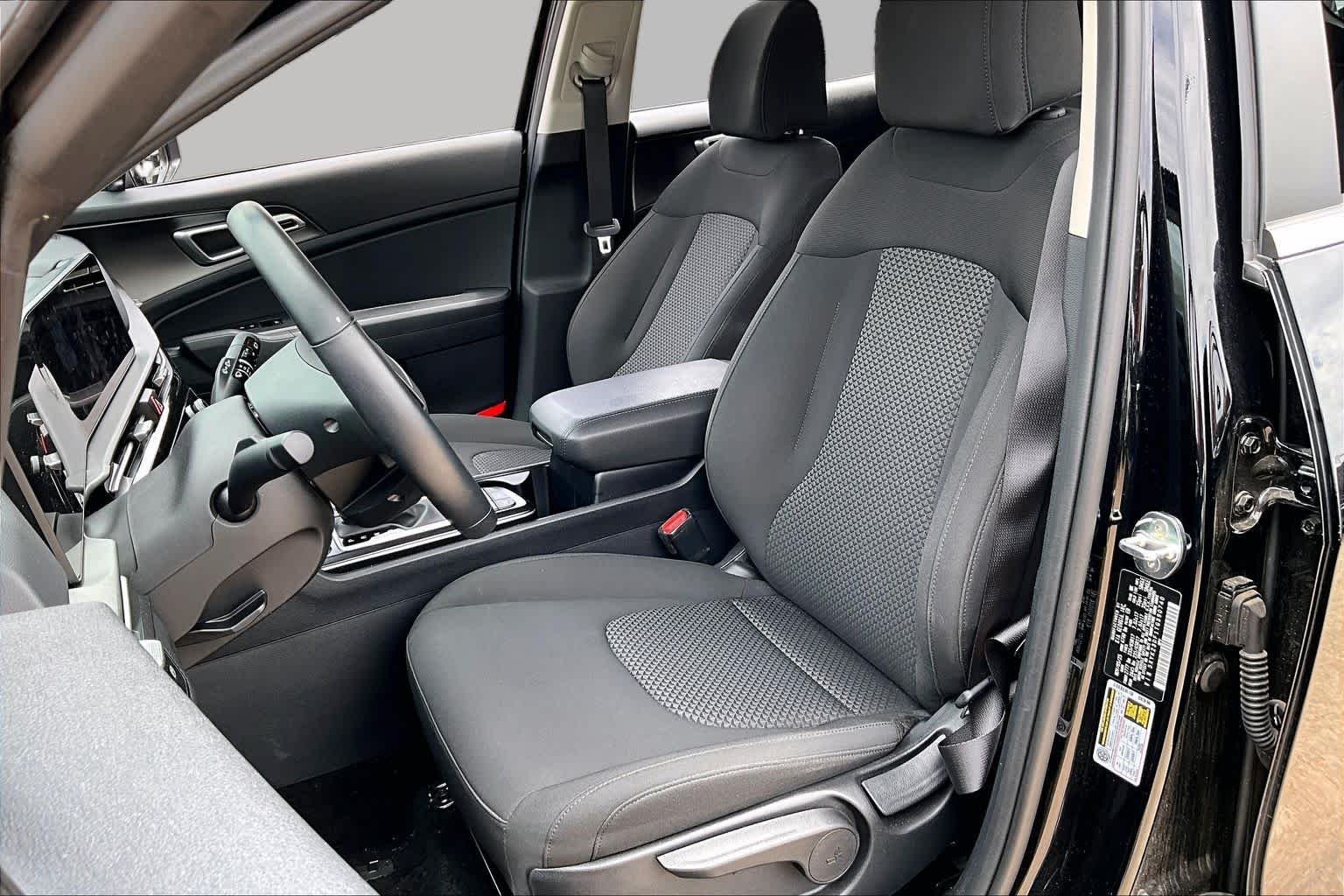 Used 2026 Ebony Black Kia LX image 8