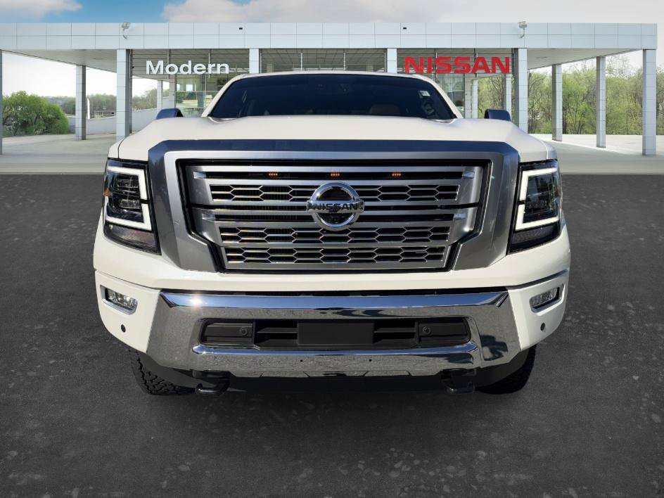 Used 2022 Pearl White Tricoat Nissan Platinum Reserve image 8