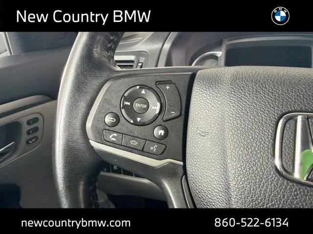 Used 2019 Blue Honda EX-L image 21