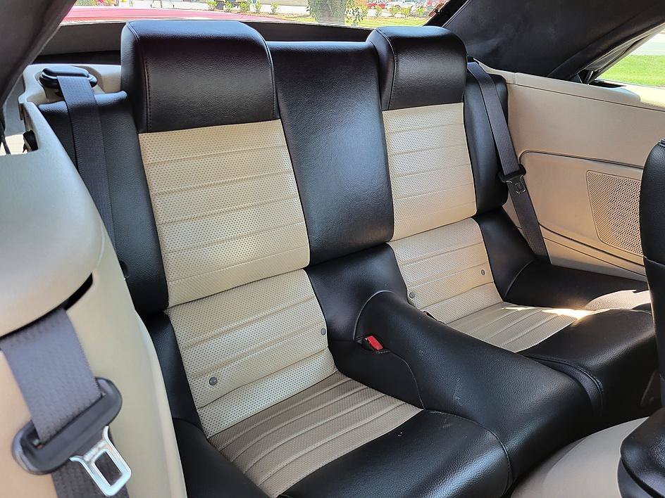 Used 2008 Torch Red Clearcoat Ford GT Premium image 15