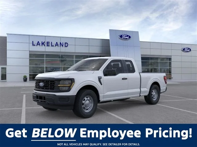 New 2026 Ford F-150 XL