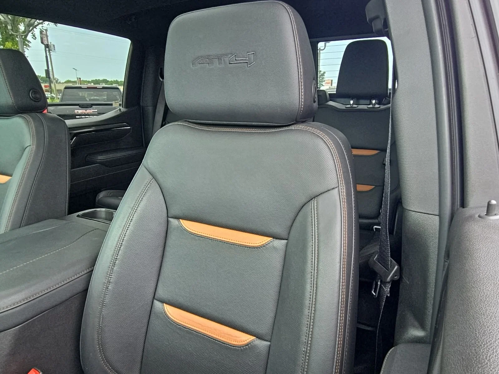 Certified Used 2025 White GMC AT4 image 46