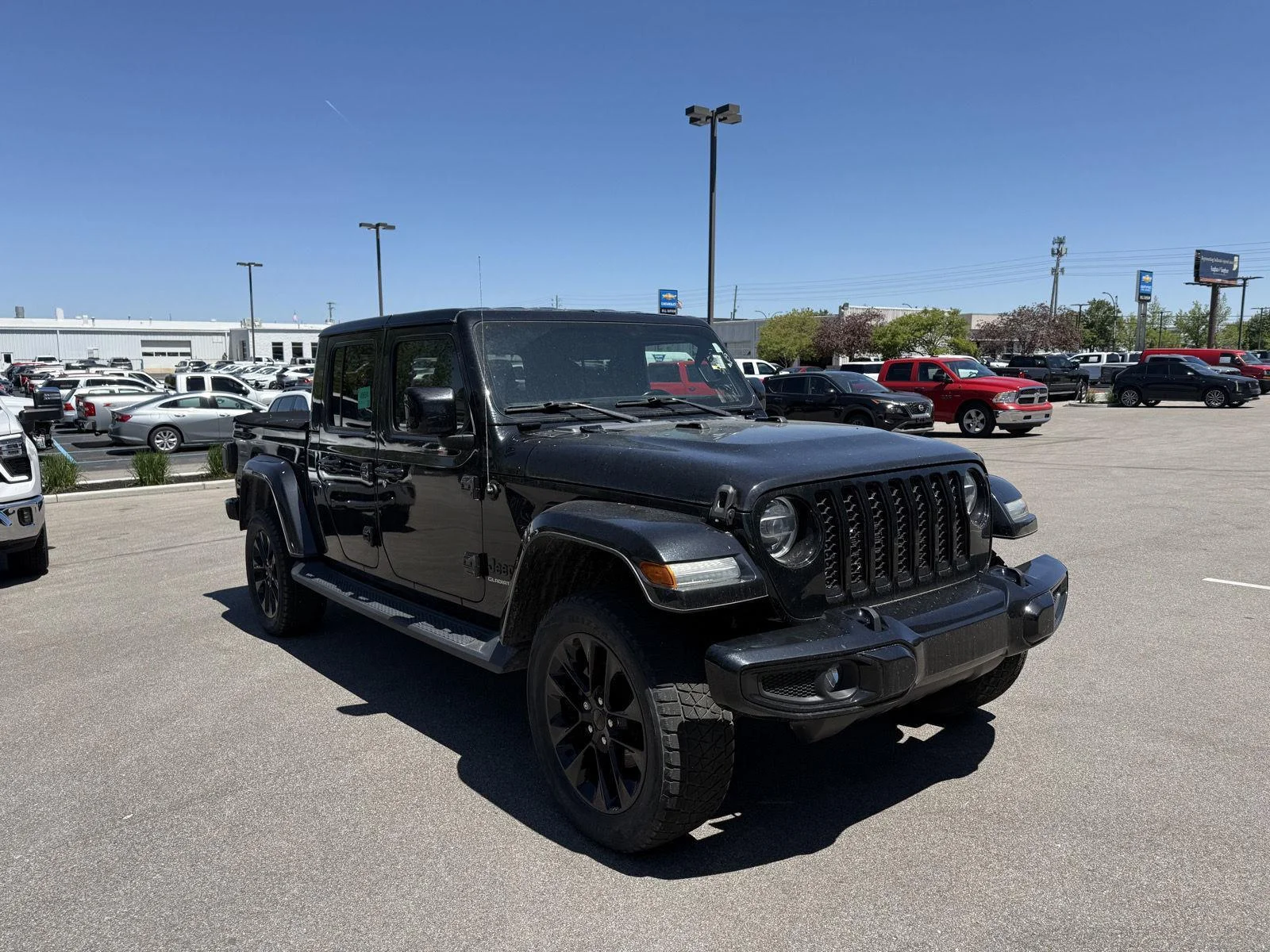 2021 Jeep Gladiator High Altitude's photo