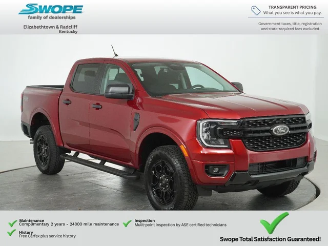 2025 Ford Ranger XLT